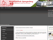 Tablet Screenshot of burgsitzschule.de